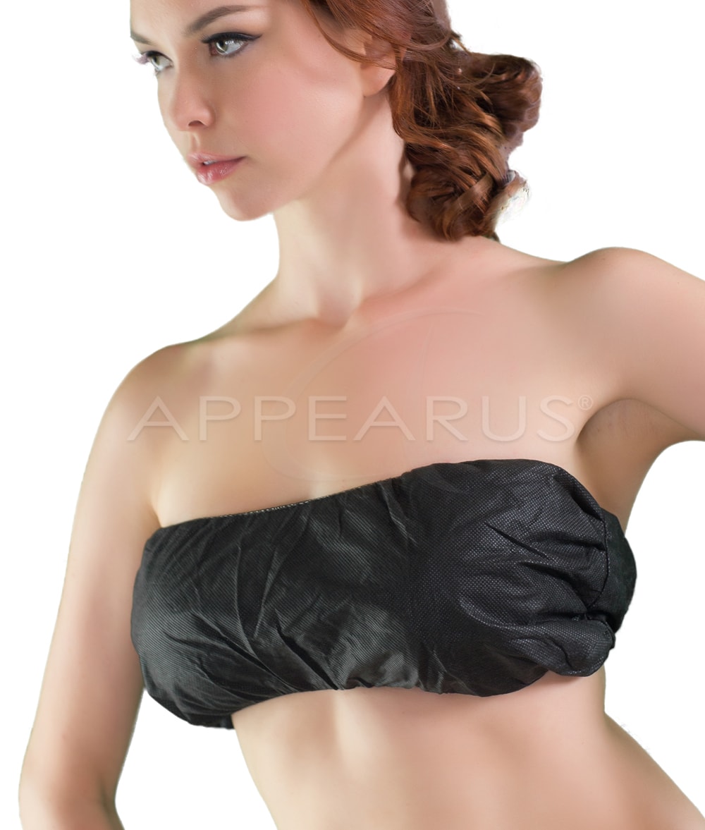 Disposable Bandeau Bra 6/Pk - Spa Supplies - Appearus Products