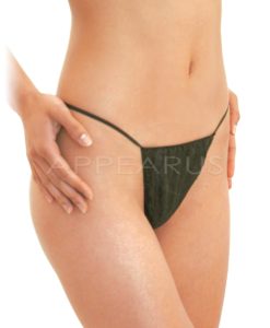 Ladies Disposable Thong | Appearus