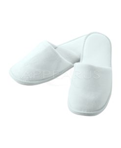 Large Velvet Slippers / Closed Toe - Appearus