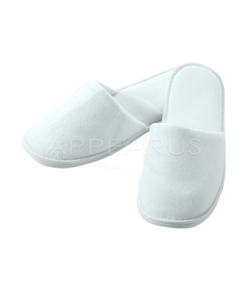 Large Velvet Slippers / Closed Toe - Appearus