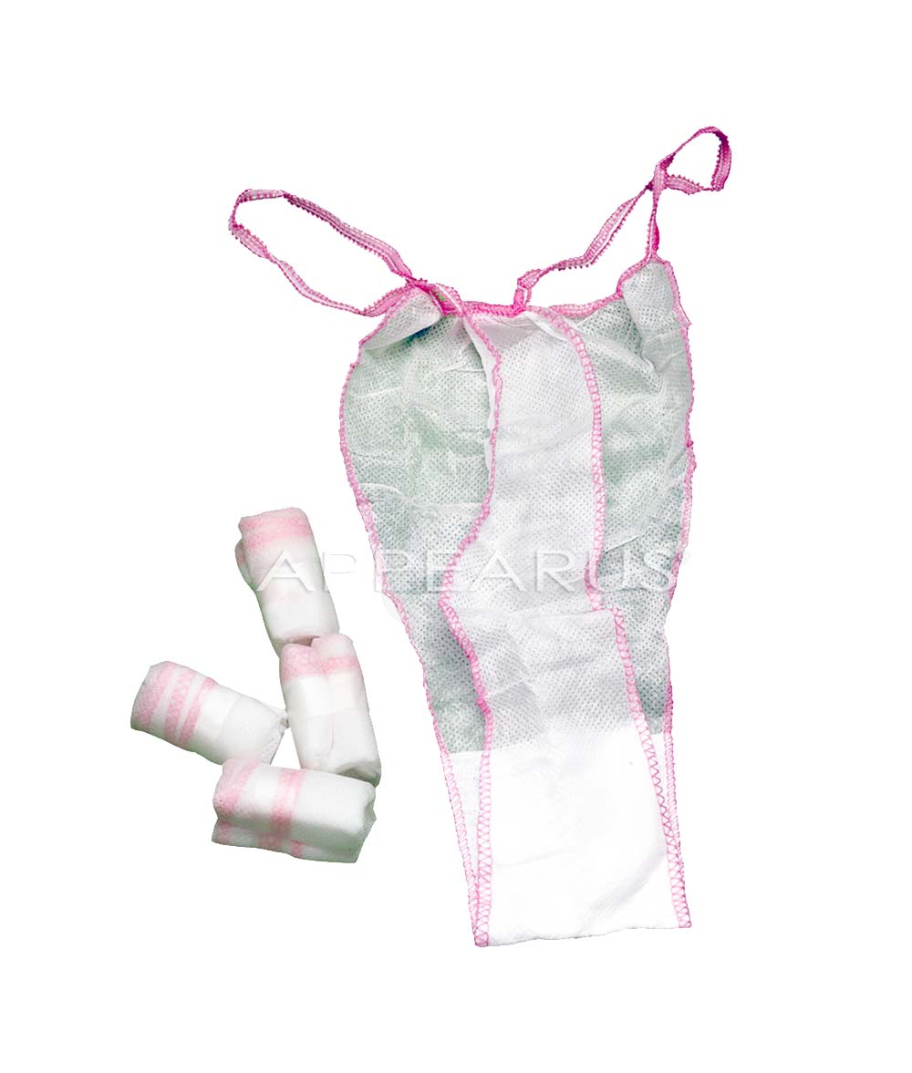 Disposable Thong Bikini Panties 12/Pk - Spa Supplies - Appearus Products