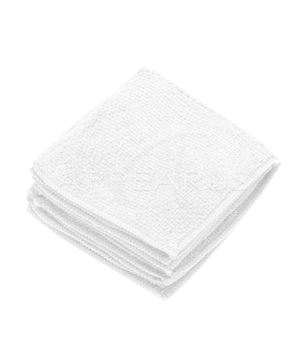 Twilled Microfiber Wash Cloth 12x12 - Spa Supplies - Appearus Products