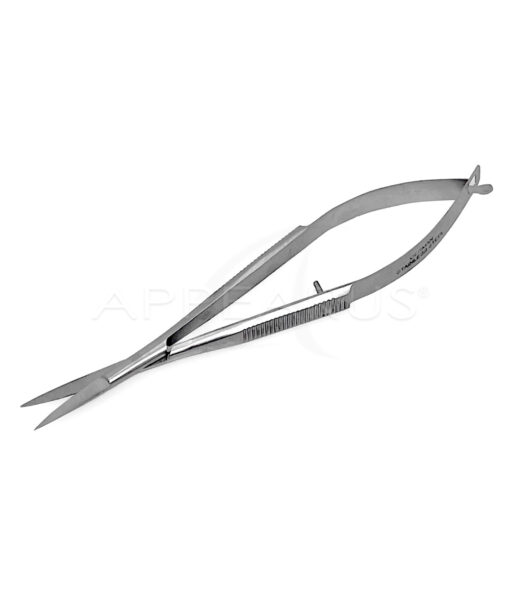 Eyebrow Scissors with Straight Pointed Blade | Appearus