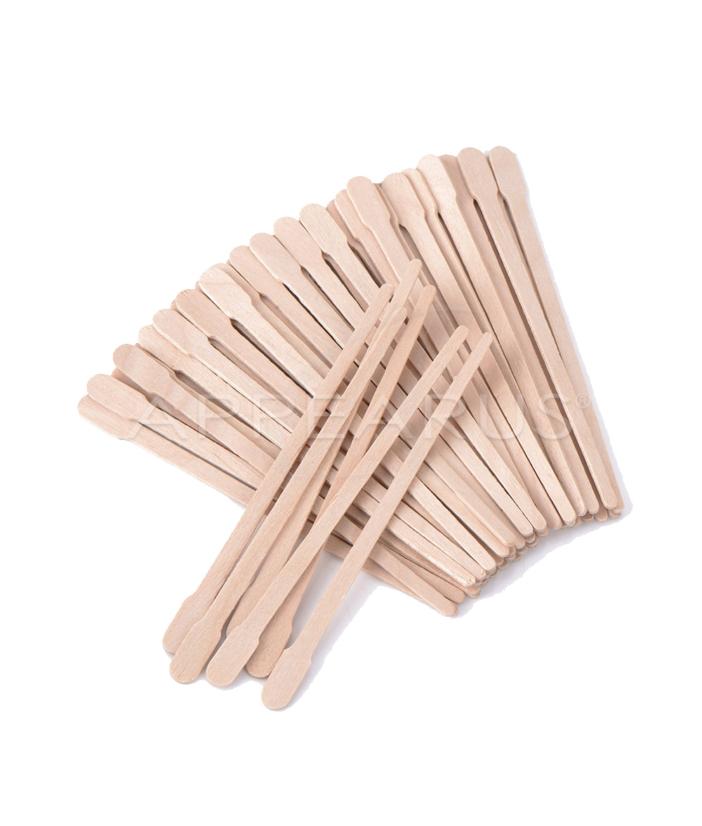 Eyebrow Wax Applicator Sticks 100/Pk - Spa Supplies - Appearus Products