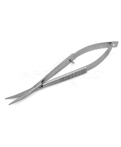 Eyebrow Scissors with Curved Blade | Appearus