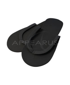 Black Pedicure Foam Slippers | Appearus