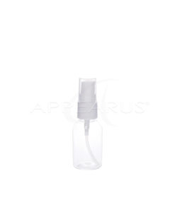 Clear Spray Bottle with Cap / 15 ml | Appearus