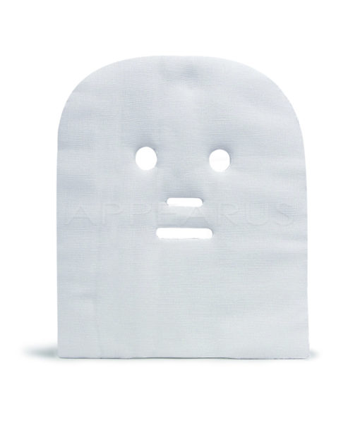 Pre-cut Gauze Facial Masks 100/Pk | Appearus