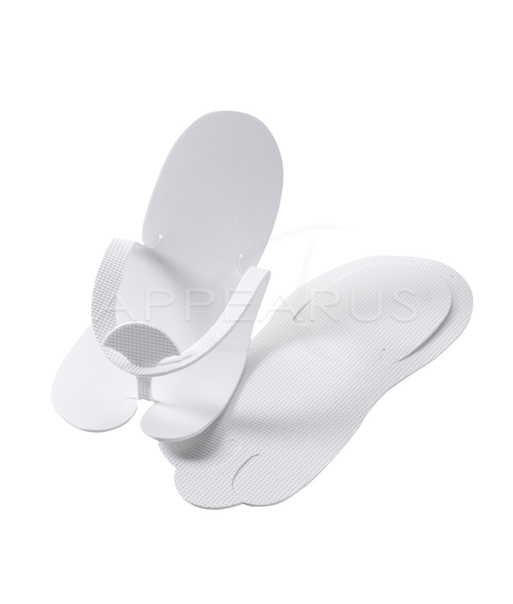 Disposable Foam Pedicure Slippers - Spa Supplies - Appearus Products