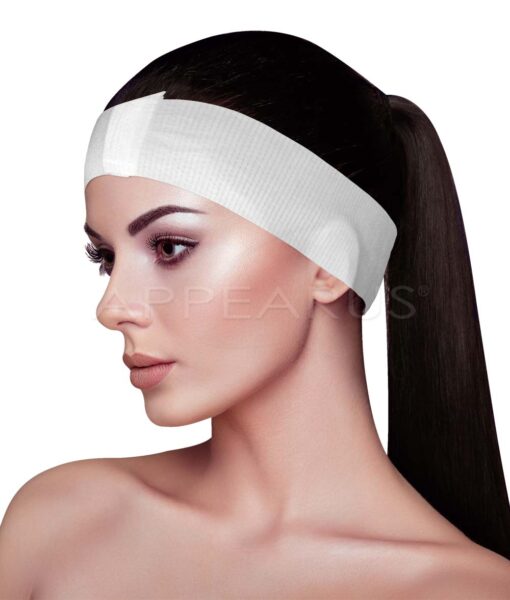 Disposable Spa Headbands / 100 Pack | Appearus